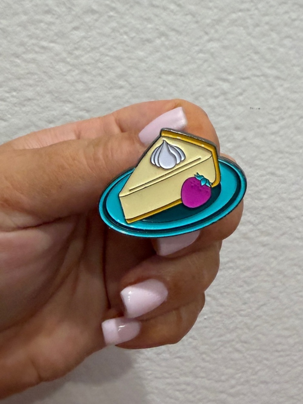 NEW Disney Plus Mystery Throwback Pin cheesecake from The Golden Girls